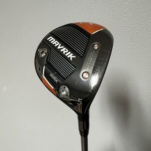 Callaway Mavrik Max Fairway 5 Wood Mitsubishi Chem Diamana Regular Flex w/ HC